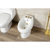 Kingston Brass ThreeHandle Bidet Faucet, Polished Brass KB322PX